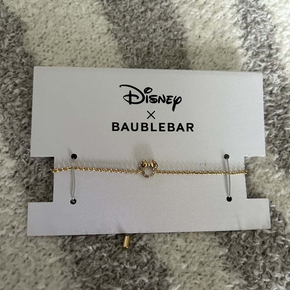 Disney 'Minnie X Baublebar Bracelet